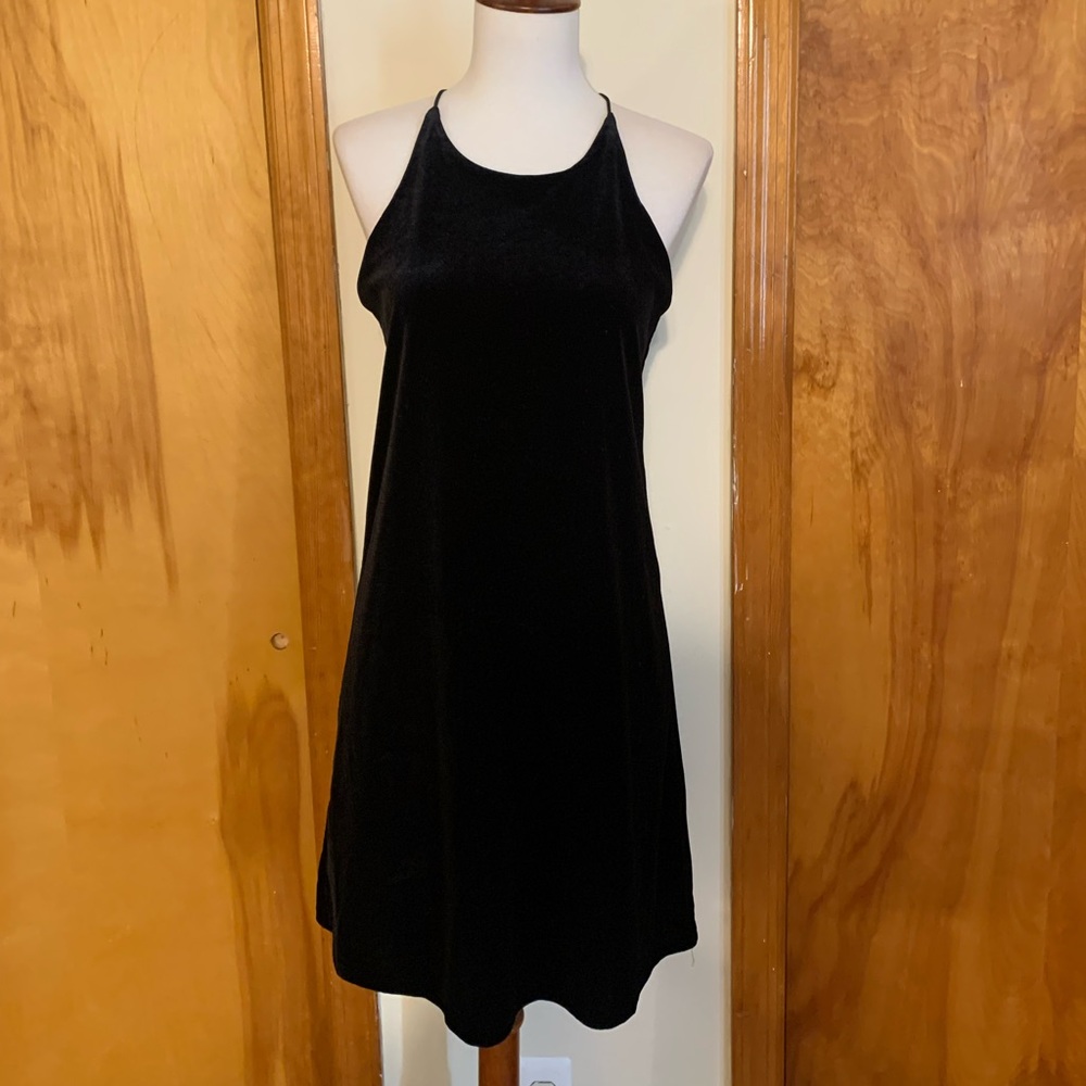 AQUA black dress size small